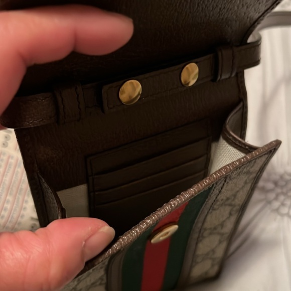 GUCCI Ophidia GG mini bag - Picture 4 of 10